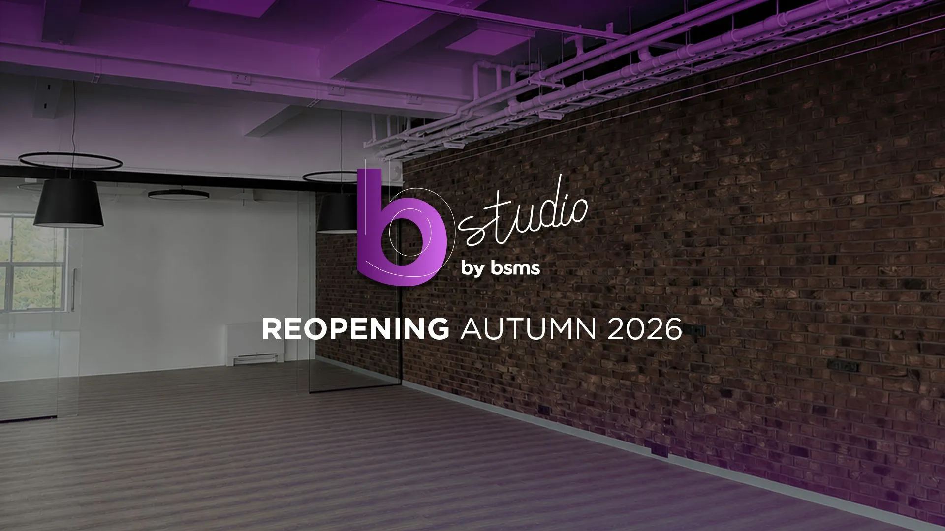 bstudio by bsms - atvērsies no jauna 2026. gada rudenī
