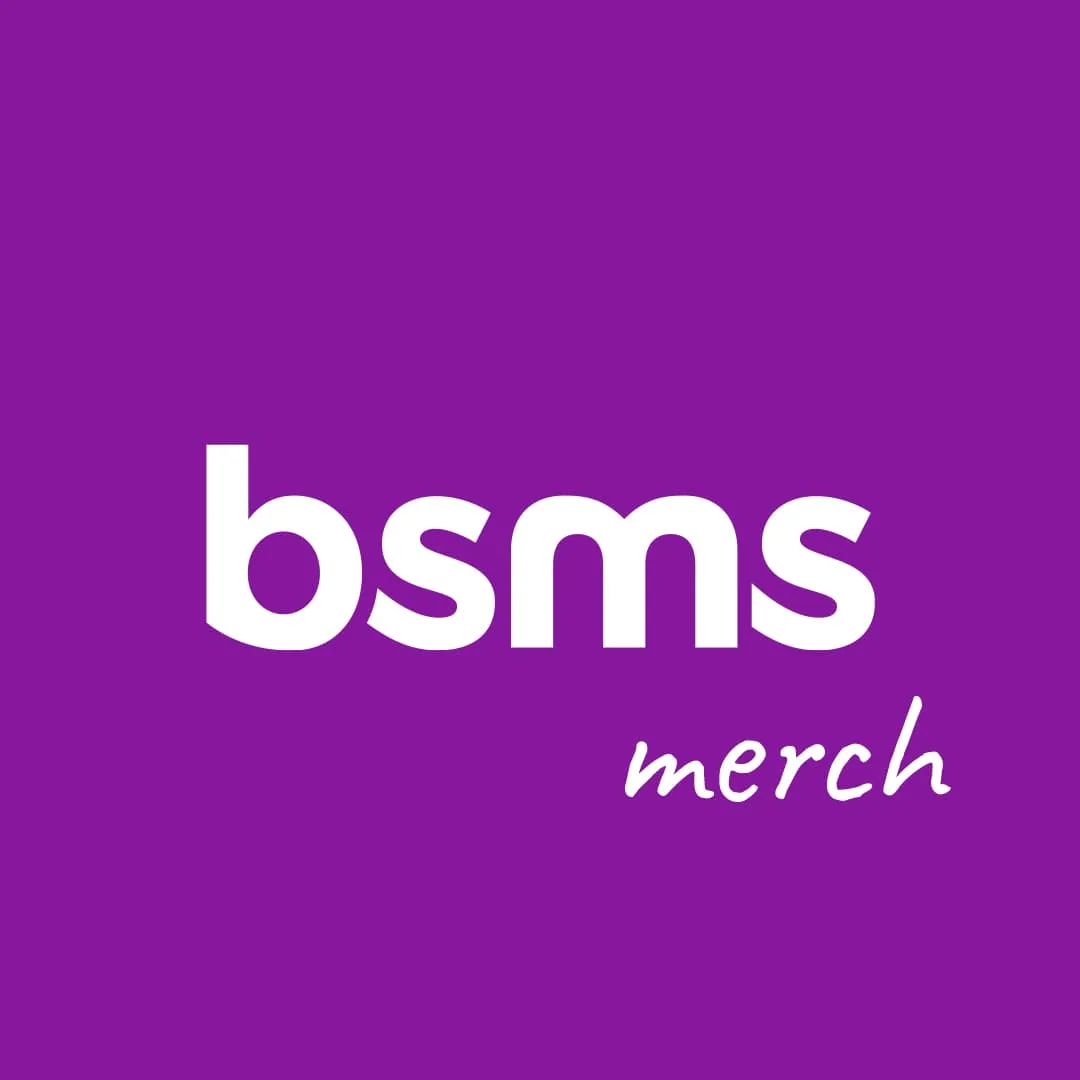 BSMS merchandising logo